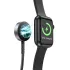 Дата кабель Hoco CW54 2in1 Type-C to iWatch/Lightning 2.5W (1.2m) – Black. Фото 4 из 5