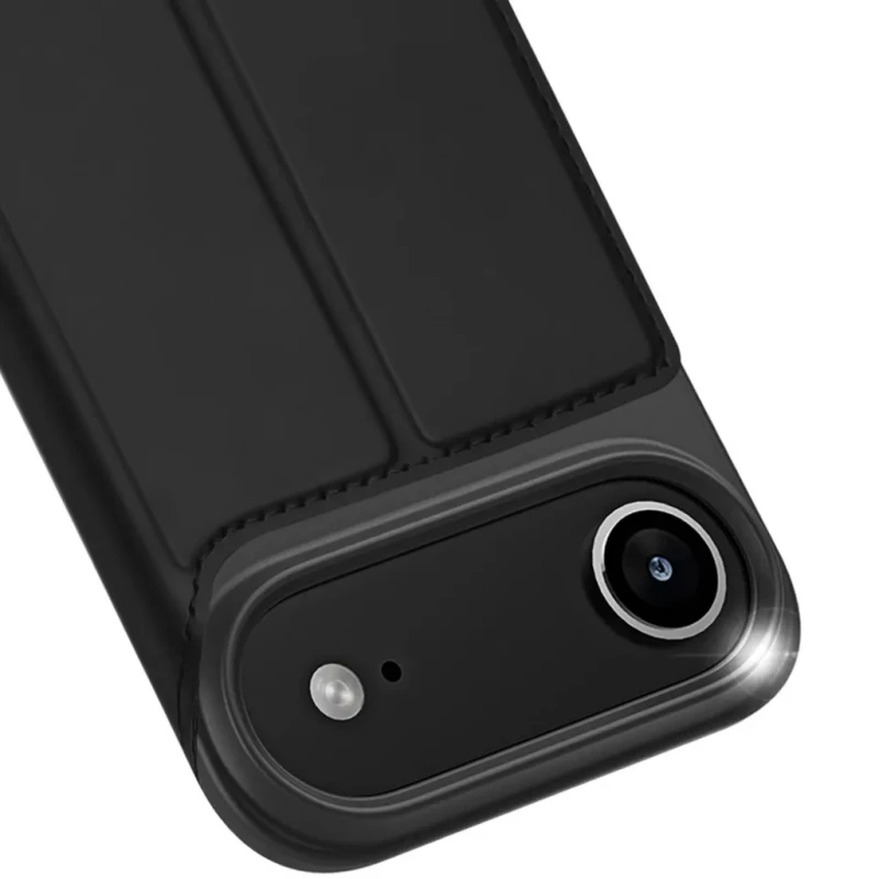 Чохол-книжка Dux Ducis на Apple iPhone 17 Air (6.5") – Чорний. Фото 5 з 6