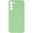 Чохол Silicone Case Lakshmi Premium із закритою камерою для Samsung Galaxy S24 – М'ятний / Mint. Фото 1 з 10