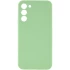 Чохол Silicone Case Lakshmi Premium з закритою камерою на Samsung Galaxy S24 – М'ятний / Mint. Фото 1 з 10