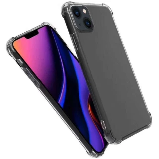Силиконовый чехол с крытыми бортами для Apple iPhone 13 (6.1") фото 1 из 2