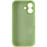 Чохол Silk Full Camera Protective (AA) NO LOGO для Apple iPhone 17 (6.3") – М'ятний / Mint. Фото 4 з 10
