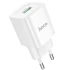 МЗП Hoco C145A Charm QC3.0 18W (1USB-A) – White. Фото 4 з 7