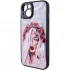 Стеклянный чехол Prisma Ladies на Apple iPhone 14 (6.1") – Ukrainian Girl. Фото 6 из 9