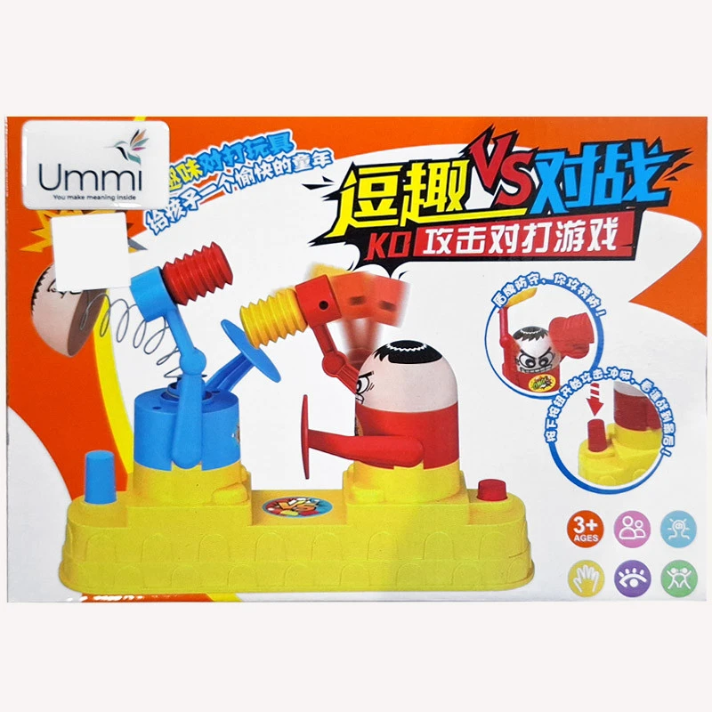 Настільна інтерактивна гра Ummi 3227 Fun Battle – Colorful. Фото 6 з 6