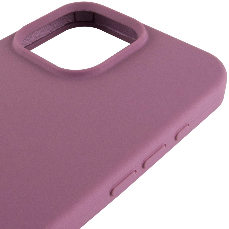 Чохол Silicone Case з закритим низом на Apple iPhone 14 Pro (6.1") – Ліловий / Lilac Pride. Фото 8 з 10