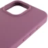Чехол Silicone Case с закрытым низом для Apple iPhone 15 Pro (6.1") – Лиловый / Lilac Pride. Фото 7 из 10
