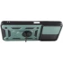 Ударопрочный чехол Ummi Camshield Serge Ring (in box) для Samsung Galaxy A27 – Зеленый / Green. Фото 3 из 3