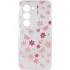 Чехол TPU Clear Joy для Xiaomi Redmi 15 4G (Global) / 5G – Butterfly Garden. Фото 3 из 6