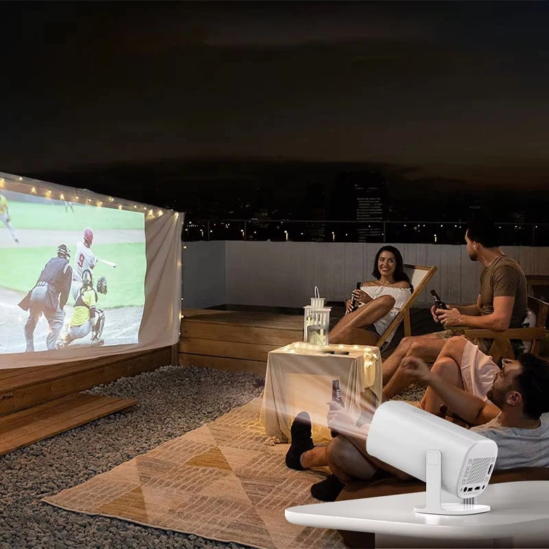 Проектор 4k Android HP330 – White. Фото 8 з 14