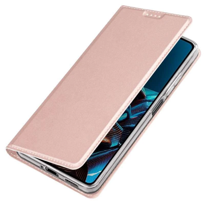 Чохол-книжка Dux Ducis на Xiaomi 12T / 12T Pro – Rose Gold. Фото 3 з 5