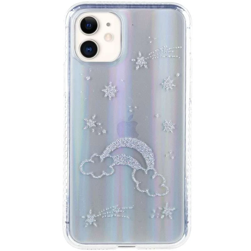 

Скляний чохол Aurora Space на Apple iPhone 11 (6.1") (Райдуга)