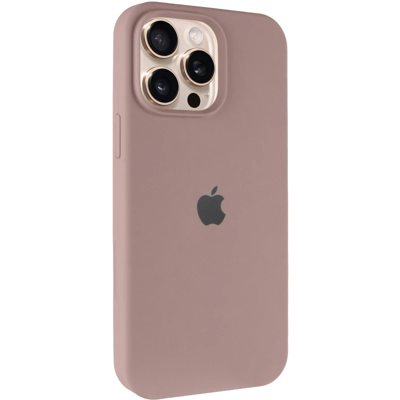 Чохол Silicone Case з закритим низом на Apple iPhone 13 Pro Max (6.7") – Сірий / Lavender. Фото 1 з 15