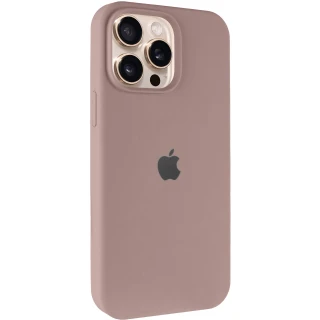 Чехол Silicone Case с закрытым низом для Apple iPhone 14 Pro Max (6.7") фото 1 из 15