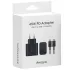 МЗП Amaya SC45CC PD45W (1USB-C) + кабель Type-C to Type-C – Black. Фото 2 з 2