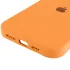 Чехол Silk Full Protective (AA) для Apple iPhone 17 Pro Max (6.9") – Оранжевый / Orange. Фото 3 из 4