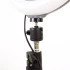 Кольцевая светодиодная LED лампа Arc Ring 8" + tripod 2.1m – Black. Фото 12 из 12