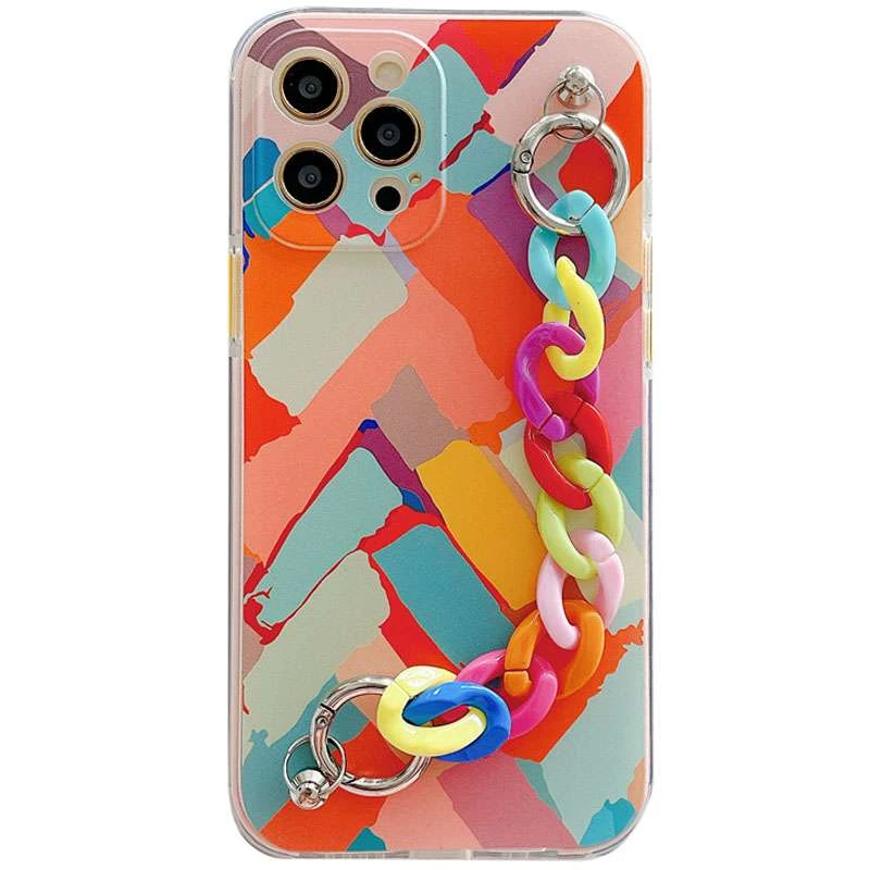 

Чехол Colorspot с цепочкой для Apple iPhone 12 Pro Max (6.7") (Lines)