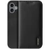 Чохол-книжка Dux Ducis Hivo для Apple iPhone 17 (6.3") – Black. Фото 1 з 8