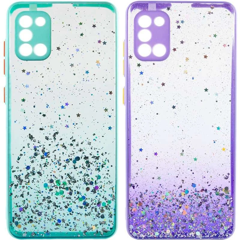 

Чохол з блискітками та захистом камери на Samsung Galaxy A31