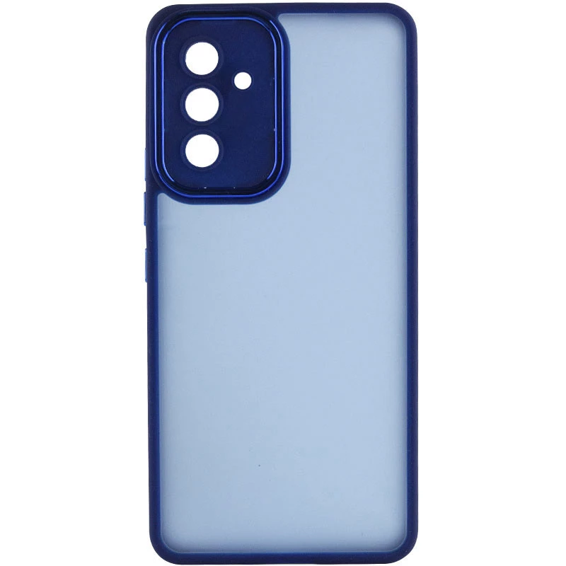 TPU+PC чохол Accent на Samsung Galaxy A54 5G – Blue. Фото 3 з 3