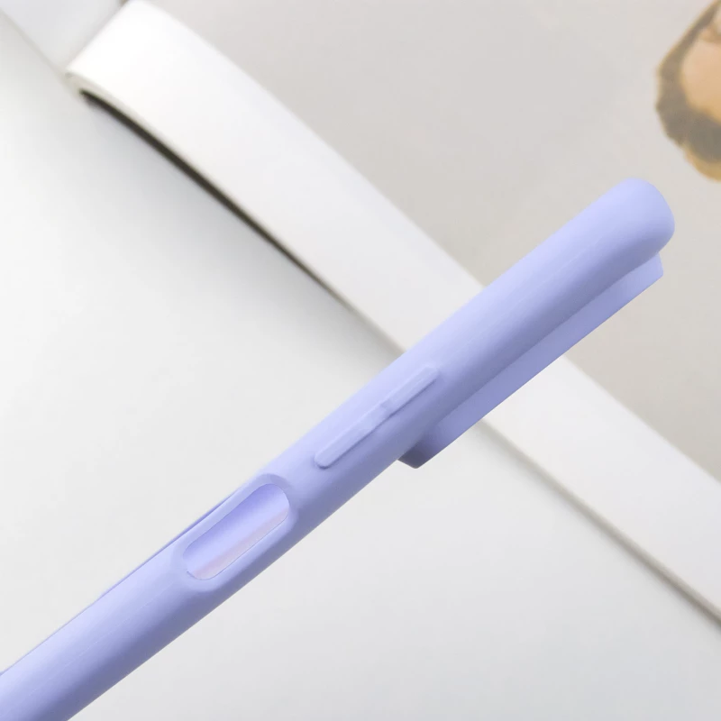 Чохол Silicone Case Lakshmi Elit на Xiaomi Redmi Note 10 Pro – Бузковий / Dasheen. Фото 3 з 4