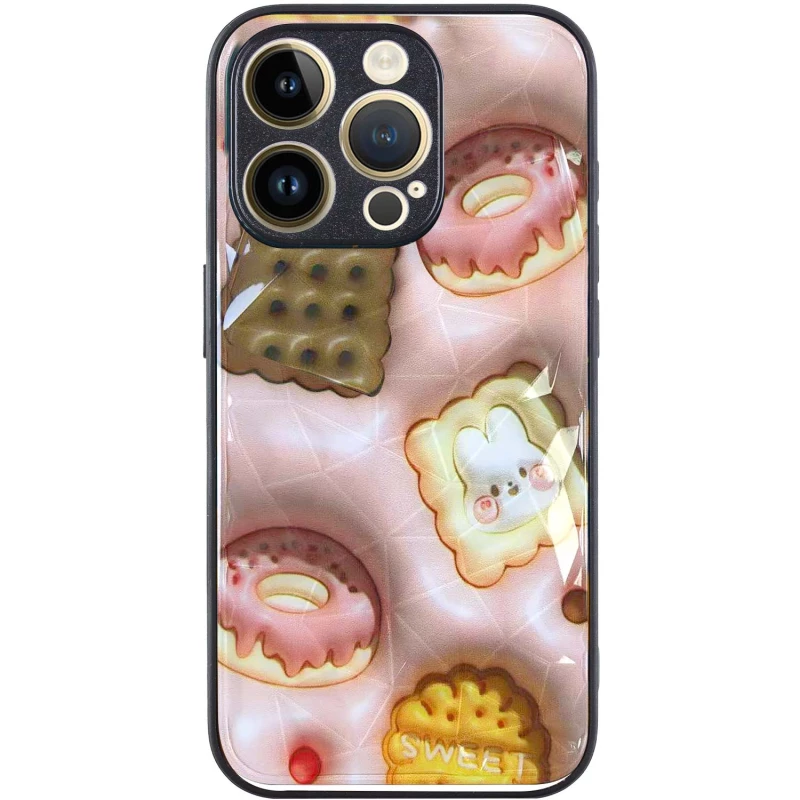 Чохол Prisma Plush для Apple iPhone 15 Pro (6.1") – Sweet. Фото 10 з 12