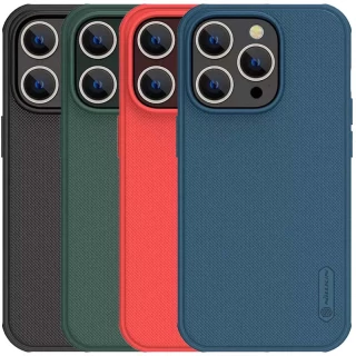 Пластиковая накладка Nillkin Pro для Apple iPhone 15 Pro Max (6.7") фото 1 Пластиковая накладка Nillkin Pro для Apple iPhone 15 Pro Max (6.7") фото 1 из 2