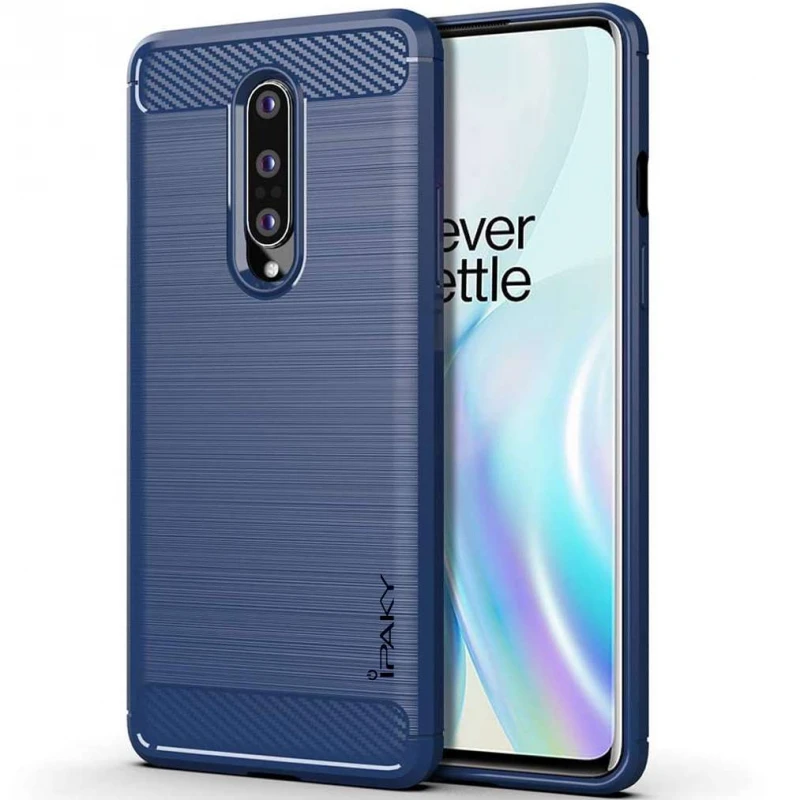 

Силіконовий чохол iPaky Slim на OnePlus 8 (Синій)