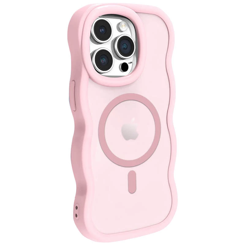 Чохол Solid with MagSafe для Apple iPhone 12 Pro Max (6.7") – Pink. Фото 2 з 4