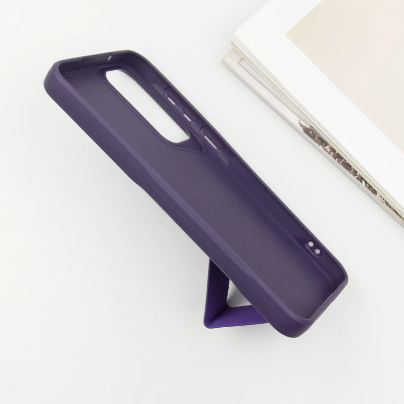 Чохол Віва з ремінцем для Xiaomi Poco M6 4G – Purple. Фото 5 з 8