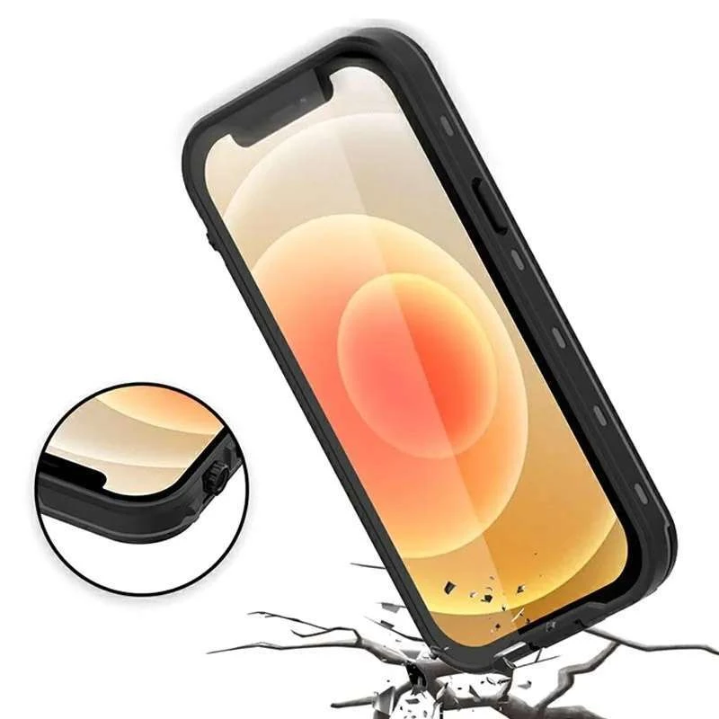 Shellbox водонепроникний чохол на Apple iPhone 14 Pro (6.1") – Чорний. Фото 6 з 8