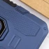 Противоударный чехол Military с подставкой-кольцом для Xiaomi Redmi 9C – Синий. Фото 5 из 6