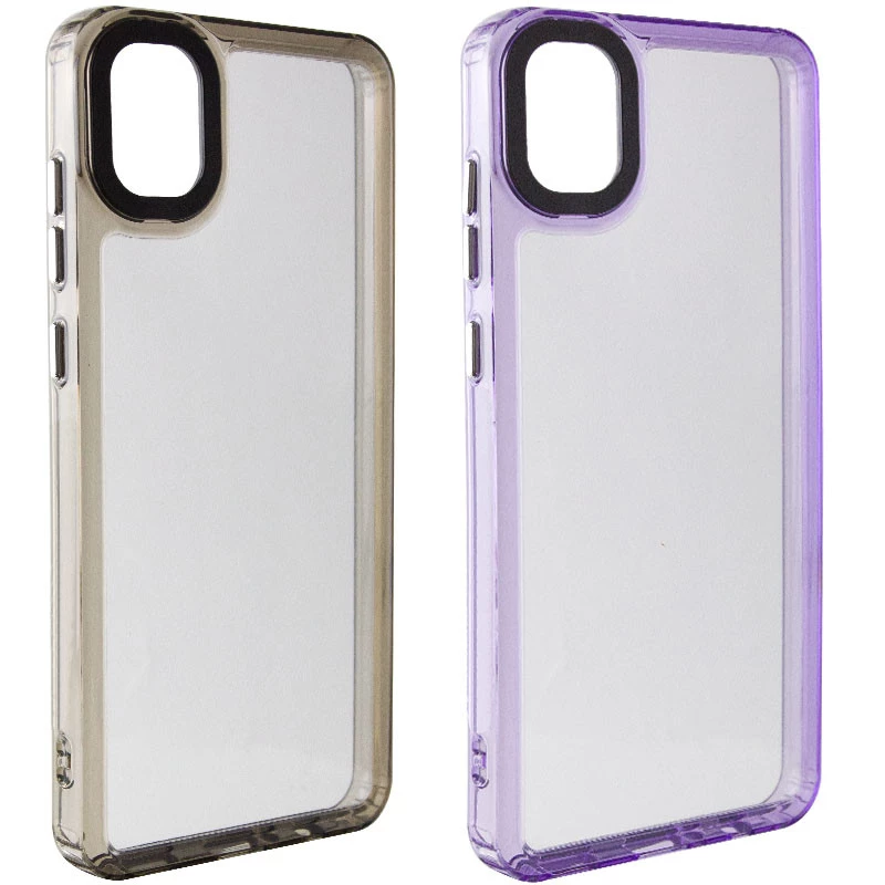 Кольоровий чохол TPU+PC на Samsung Galaxy A05 фото 1 з 4