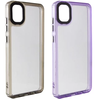 Кольоровий чохол TPU+PC на Samsung Galaxy A05 фото 1 Кольоровий чохол TPU+PC на Samsung Galaxy A05 фото 1 з 4