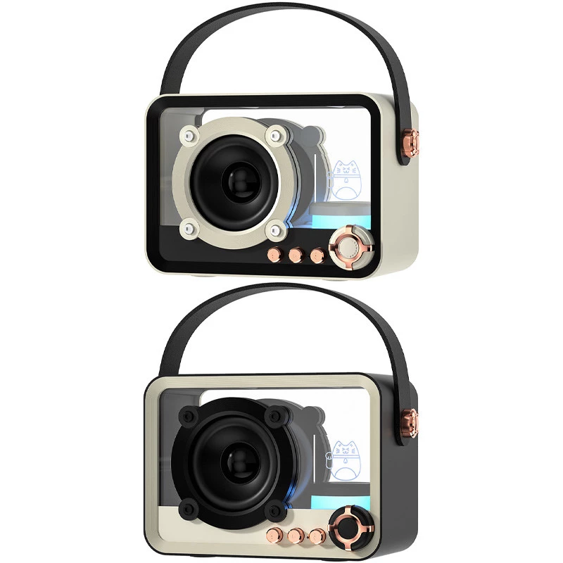 Bluetooth колонка QD05 Retro Style фото 1 з 1