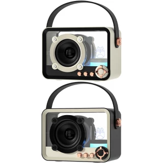 Bluetooth колонка QD05 Retro Style фото 1 з 1