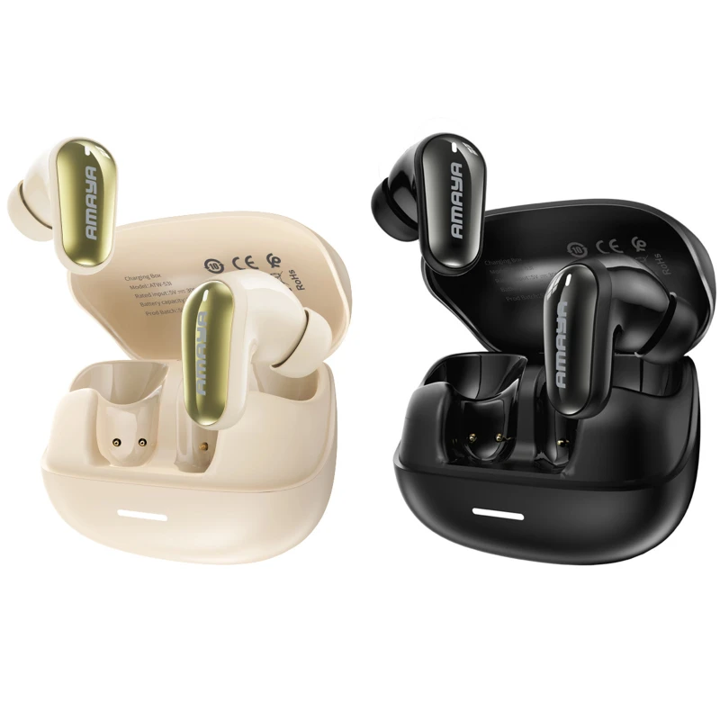 Бездротові TWS навушники Amaya ATW-53I фото 1 з 1
