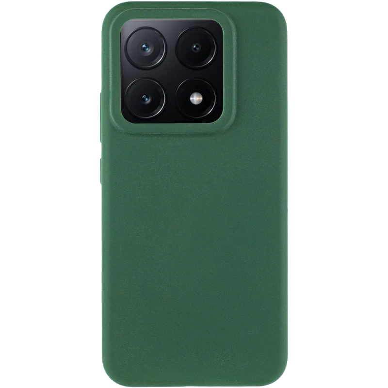 Чохол Silicone Case Lakshmi Premium на Xiaomi Poco X6 – Зелений / Cyprus Green. Фото 4 з 5