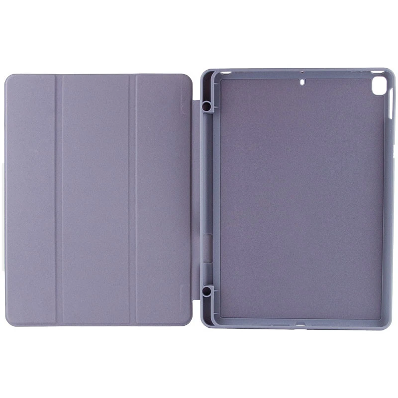 Чехол для планшета с открытыми кнопками для Apple iPad 9,7" (2018) – Lavender gray. Фото 3 из 8