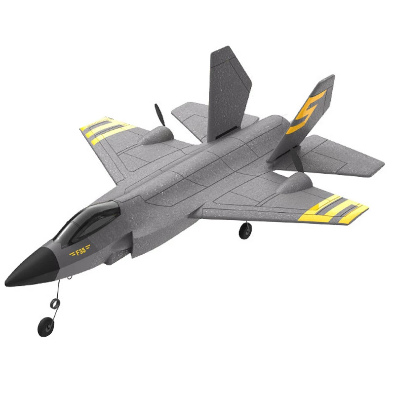 Літак на радіокеруванні SCHE HW31 Foam – Gray. Фото 2 з 7