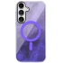 Силіконовий чохол Shiny Mountain (MagFit) для Samsung Galaxy S25 FE – Purple. Фото 1 з 1