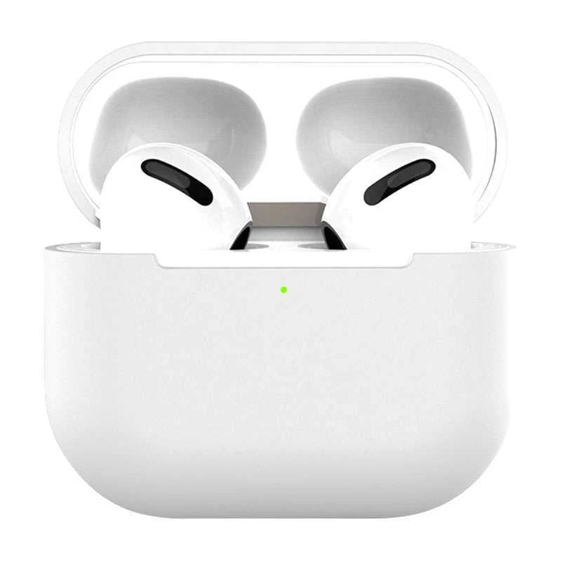 

Силіконовий футляр для навушників AirPods 3 (Білий / White)