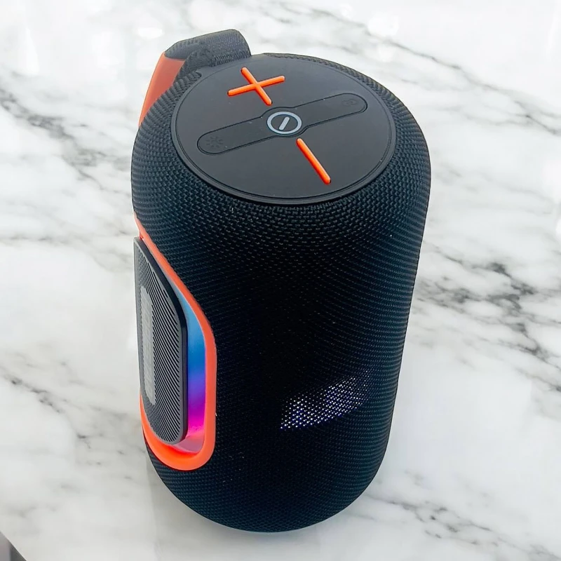 Bluetooth колонка Hopestar P69 20W – Black. Фото 3 з 6