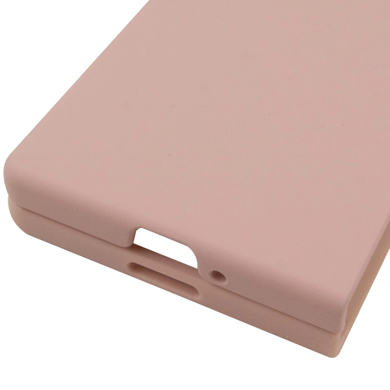 Чохол Foldables Silicone Cover Lakshmi (AAA) для Samsung Galaxy Z Fold7 – Рожевий / Pink Sand. Фото 5 з 5
