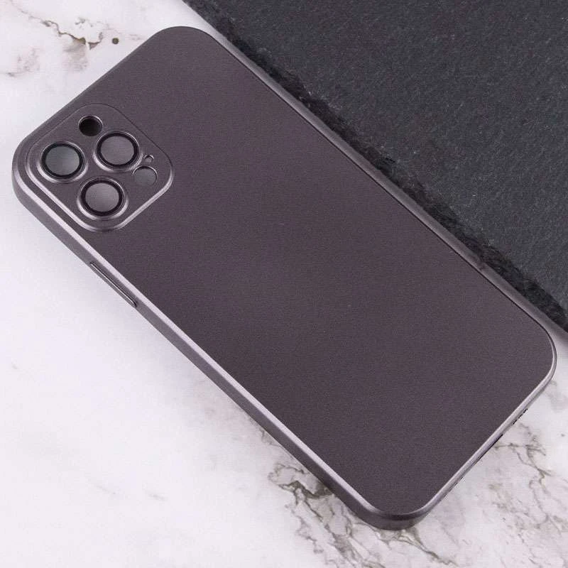 Ультратонкий силіконовий TPU  чохол Serene на Apple iPhone 13 Pro (6.1") – Gray. Фото 3 з 3