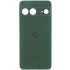 Чохол Silicone Case Lakshmi Premium L з закритою камерою на Google Pixel 7a – Зелений / Cyprus Green. Фото 1 з 5