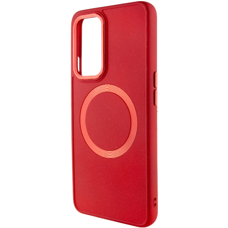 TPU чохол Bonbon з металевими кнопками та MagSafe на OnePlus 9 Pro – Червоний / Red. Фото 3 TPU чохол Bonbon з металевими кнопками та MagSafe на OnePlus 9 Pro – Червоний / Red. Фото 3 з 6