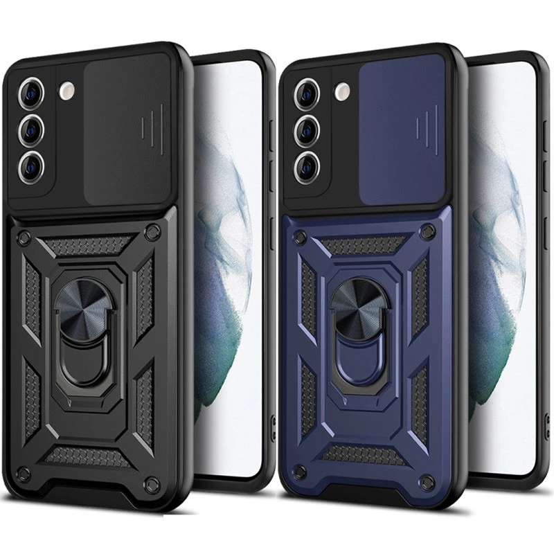 Ударопрочный чехол Serge Ring с защитой камеры для Samsung Galaxy S21 FE фото 1 из 1