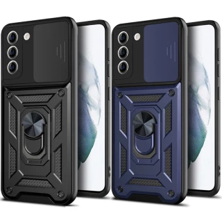 Ударопрочный чехол Serge Ring с защитой камеры для Samsung Galaxy S23+ фото 1 Ударопрочный чехол Serge Ring с защитой камеры для Samsung Galaxy S23+ фото 1 из 3